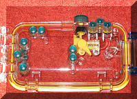 Rear of WDC 300. All controls available. Click to enlarge.